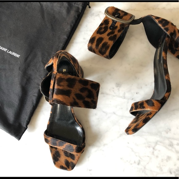 New Saint Laurent (YSL) Heels Size 38 Worn once! - Picture 3 of 5